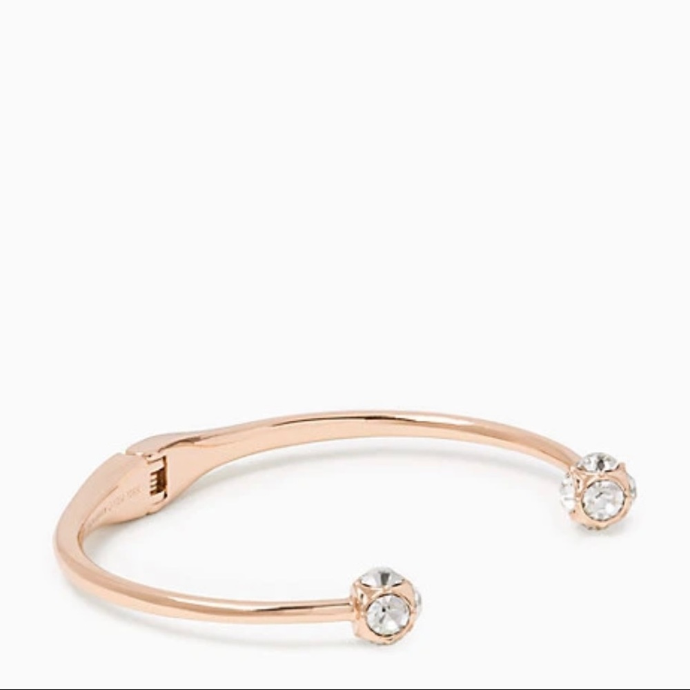 Kade Spade Lady Marmalade Cuff Bracelet Rose Gold